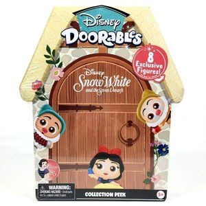 Disney Doorables Snow White And The Seven Dwarfs Collection Peek 8 Figures